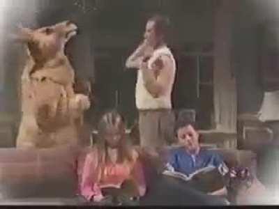 Christmas message from Hugh Jackman.