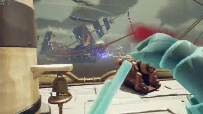 After a chase halfway around the world