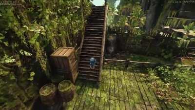 Outpost Rush Gate Skip - AGS plz fix...