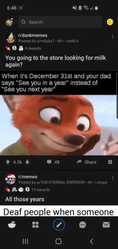 Ugh man, it's starting to happen already