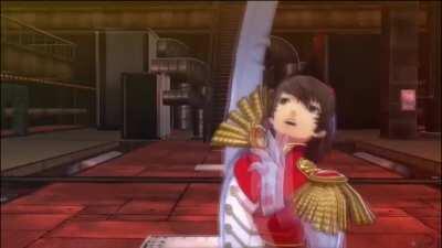 Akechi and Joker Dance to “Caramelldansen”