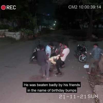 Are you sure this is a Birthday Celebration??