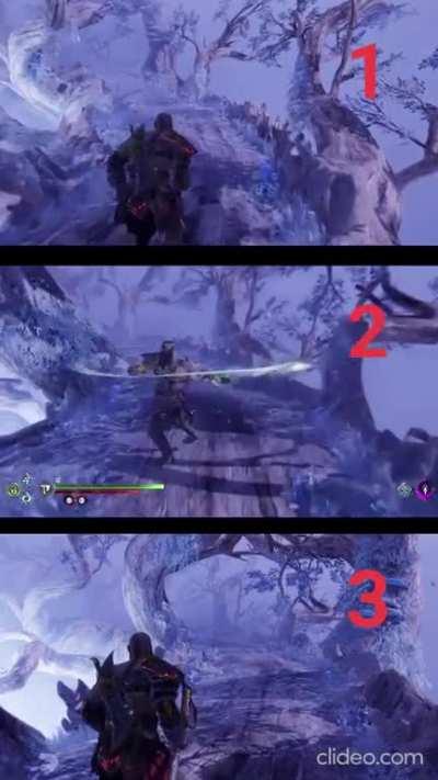 which one are you? (i'm number two, i just have to swing that axe around)