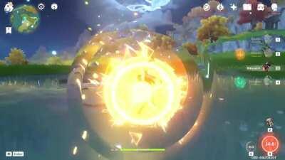 Well Ganyus ult looks like a disco ball, so i made my characters dance! Enjoy!