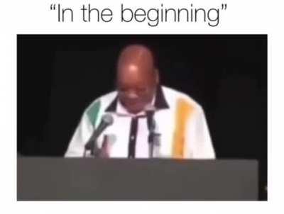 To say "beginning".