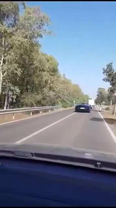 Supercars crash 