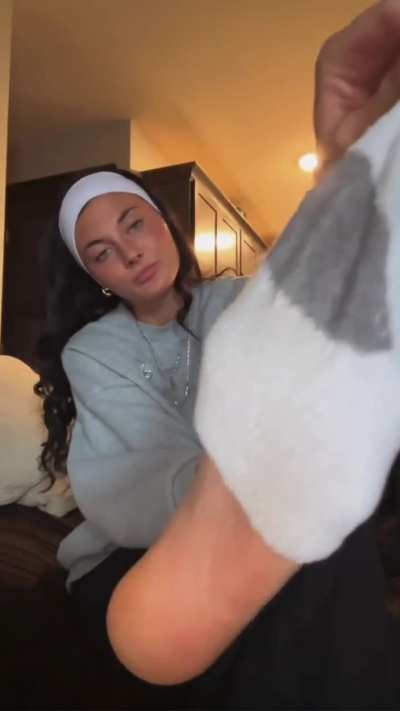 Lick between all the wrinkles