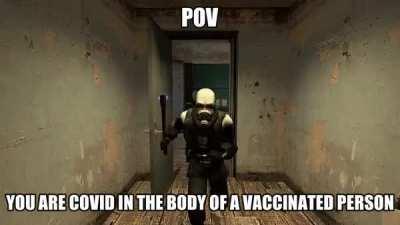 Get rekt mortal microbe.