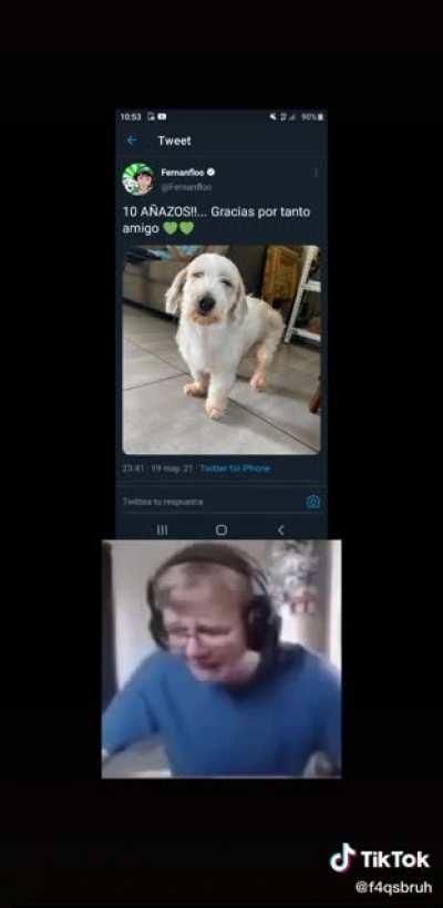 Curly Viejo😭😭😭💦💦