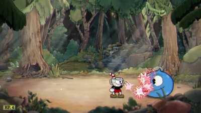 Cuphead AI failed