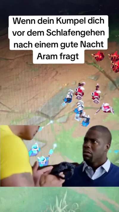 Das gute alte Gute Nacht Aram 😅😅