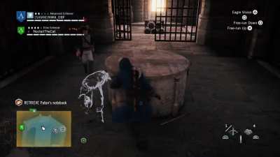 Arno Dorian, master assassin