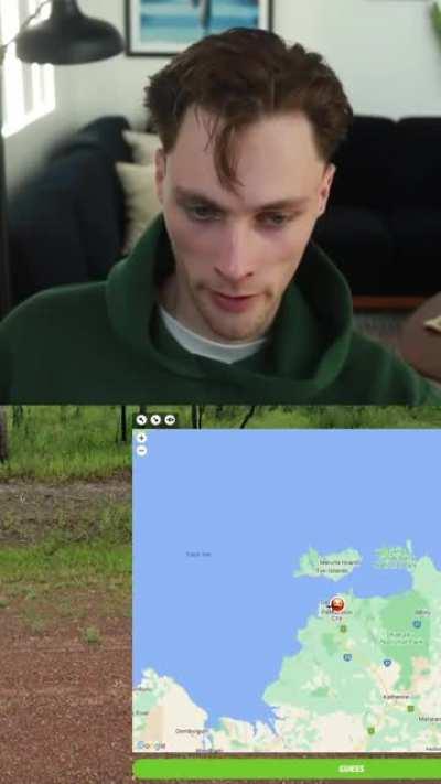 Pro GeoGuessr knows his grass