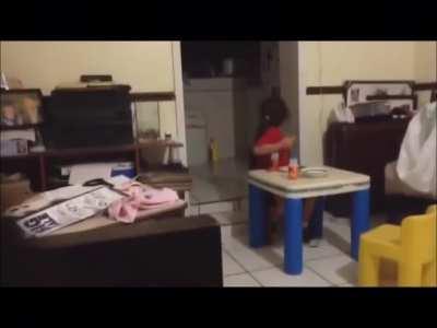 I wonder what she saw.