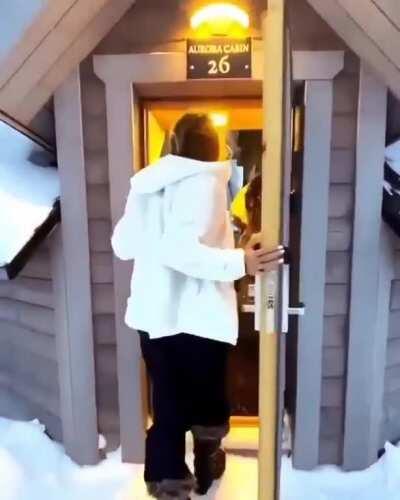 The perfect little Cabin in Lapland, Finland