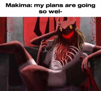 Power was the only reason makimid lost