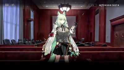 Penance and her sentence!