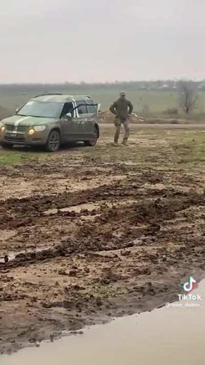 Russia's worst fears confirmed - The AFU has genetically advanced 'Super Soldiers' - how else could you explain the super human energy levels of these fighters? ;-)