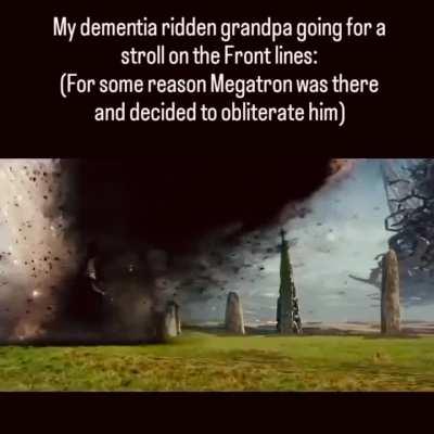 there’s something weird about Anthony Hopkins being blown up by a transformer (i stole this btw)