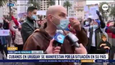 para los que dicen que el problema de cuba es el bloqueo, en nuestro canal uruguayo un cubano en uruguay lo explica