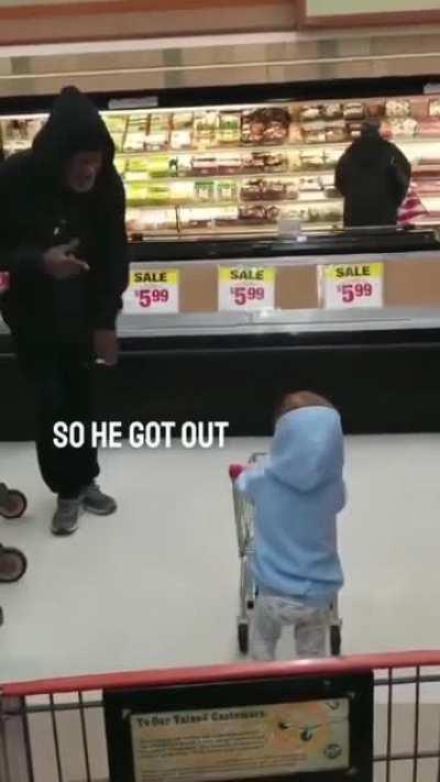 Most wholesome video I saw today