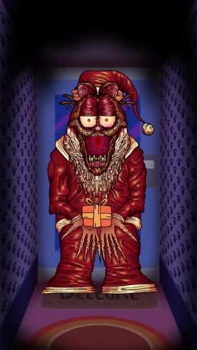 Garfield's Late Gift