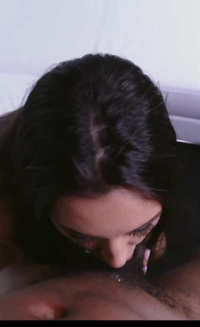 Deepthroating a Bbc in Pov