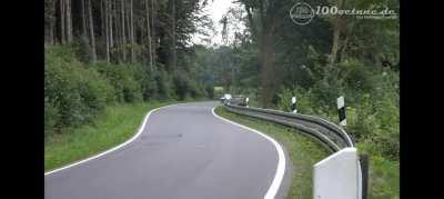 Beautiful footage of the astounding Mercedes 190E evo II (Photographer: Markus Wüstefeld)