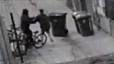 Bike was almost stolen but...