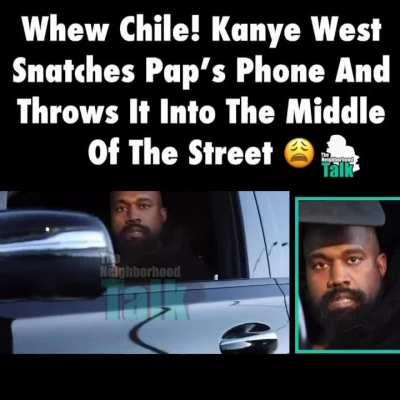 It’s Up With The Paps. Ye vs Paparazzi