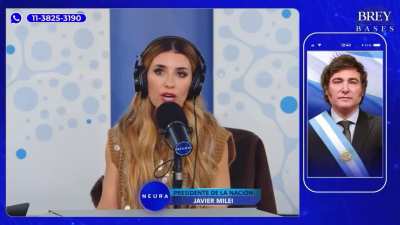 Javier Milei en Neura, sobre los reclamos salariales de los empleados del Garrahan: 