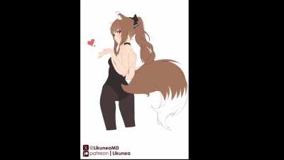 Holo blows you a kiss~