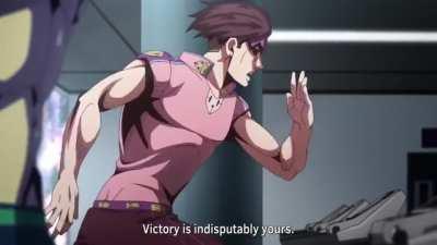 The treadmill run of your life. [Thus Spoke Kishibe Rohan]