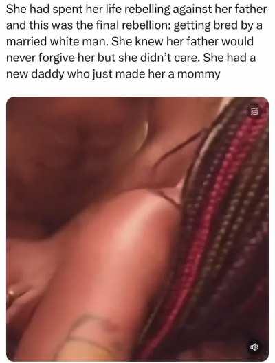 I helped her have one final rebellion against her father 😈