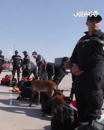 Special thanks to our Tunisian friends - Badass video.