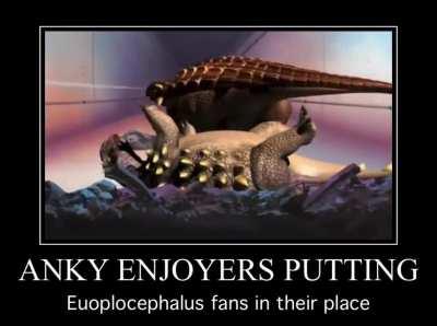 Sorry Euoplocephalus