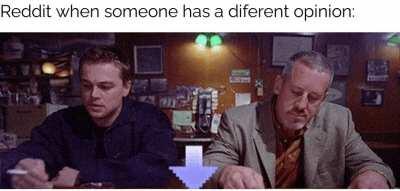 Dicaprio meme template goes brrrr