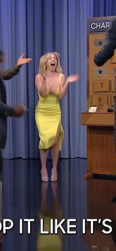 Sydney bouncing is amazing