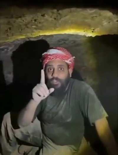 Don't go into unknown caves
