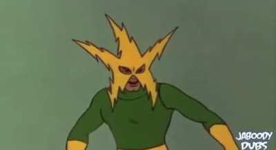 A secret scene in the new spiderman