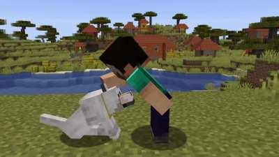 I spent my day creating this mod that allows you to pet your dog