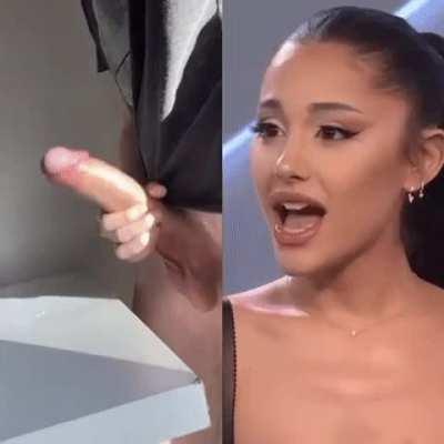 Ariana in disbelieve