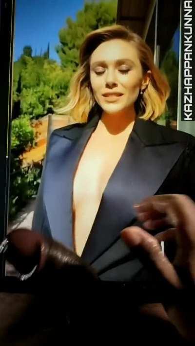 Mommy Lizzie Olsen Spermed💦