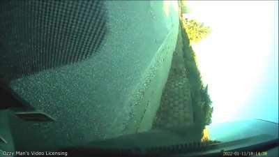 Teaching your son to drive