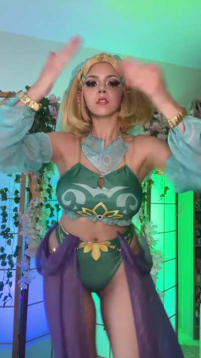 Zelda Gerudo Version by me [Sachimoki] (Nintendo)