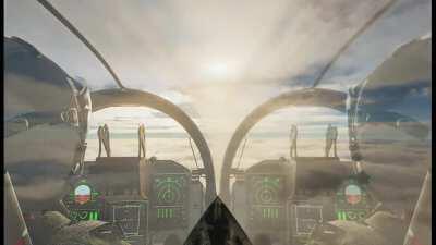 [POV] JF-17 Sochi to Senaki flight