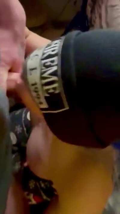 Throat game on point!