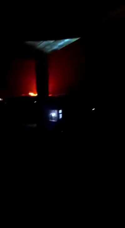 Russian airstrike on al-Bara Idlib