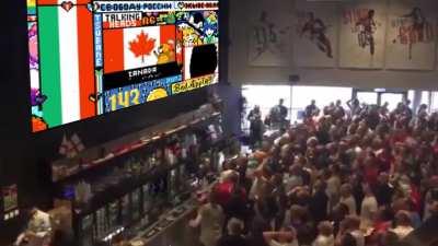 Canada finally draws the leaf