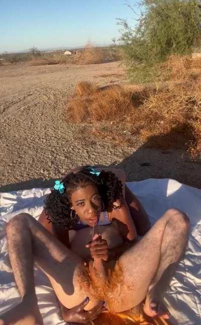 Camping trip went wrong. Or right